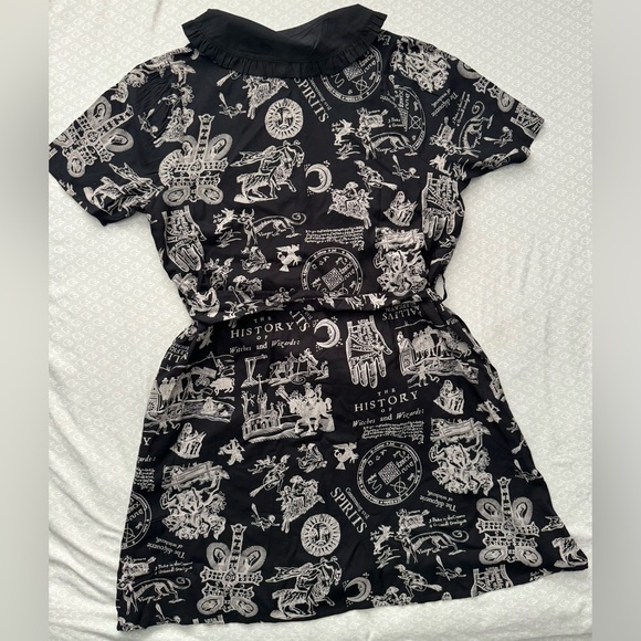 Disturbia Heresy Mini Shirt Dress - Picture 3 of 6